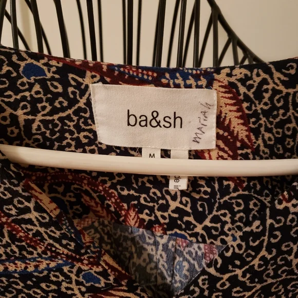 NWOT ba&sh Floral Mini Dress - Picture 5 of 5